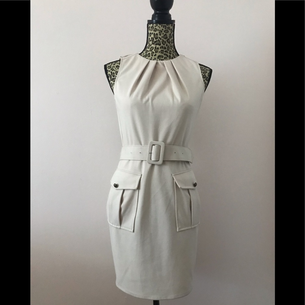Ark & Co open back dress
